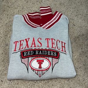 Vintage texas tech sweatshirt